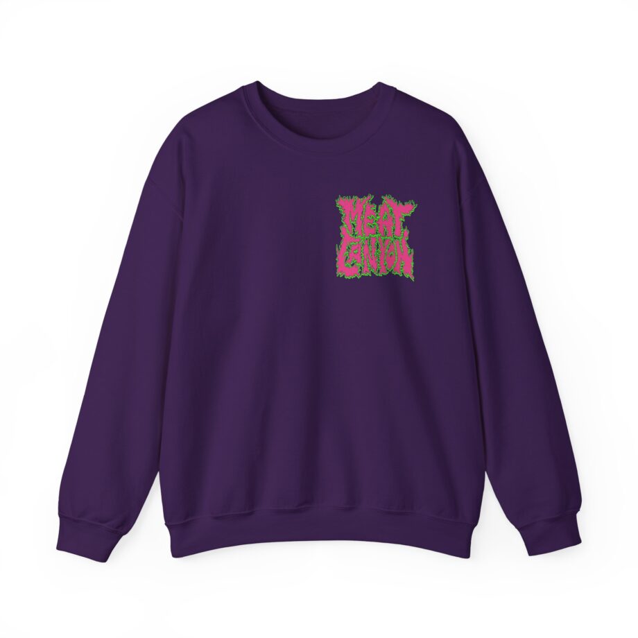Papa Meat Unisex Heavy Blend™ Crewneck Sweatshirt