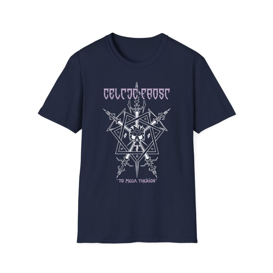 Celtic Frost  to Mega Therion Unisex Softstyle T-Shirt