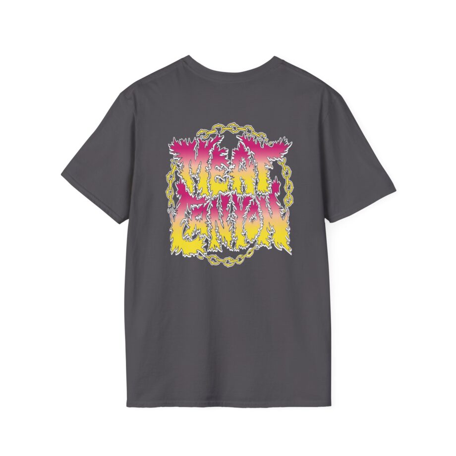 Papa Meat Unisex Softstyle T-Shirt