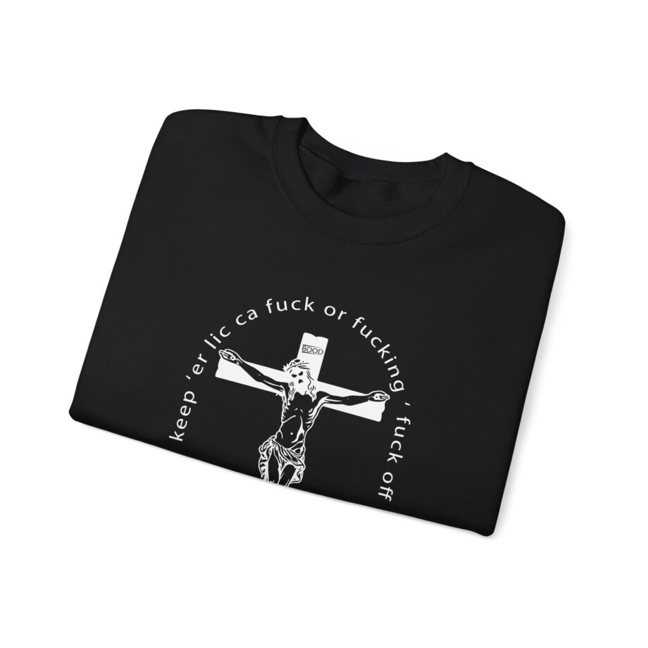Kneecap Keep Er Lit Unisex Heavy Blend™ Crewneck Sweatshirt
