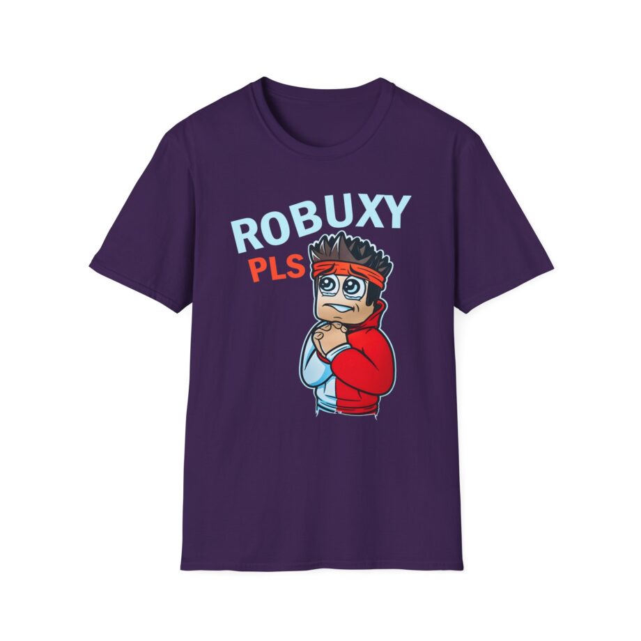 Housebox Robuxy Pls Unisex Softstyle T-shirt