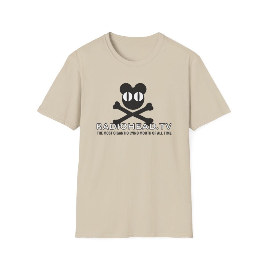 Radiohead Radiohead  Unisex Softstyle T-Shirt