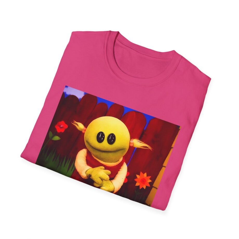 Nanalan Mona Portrait Unisex Softstyle T-shirt