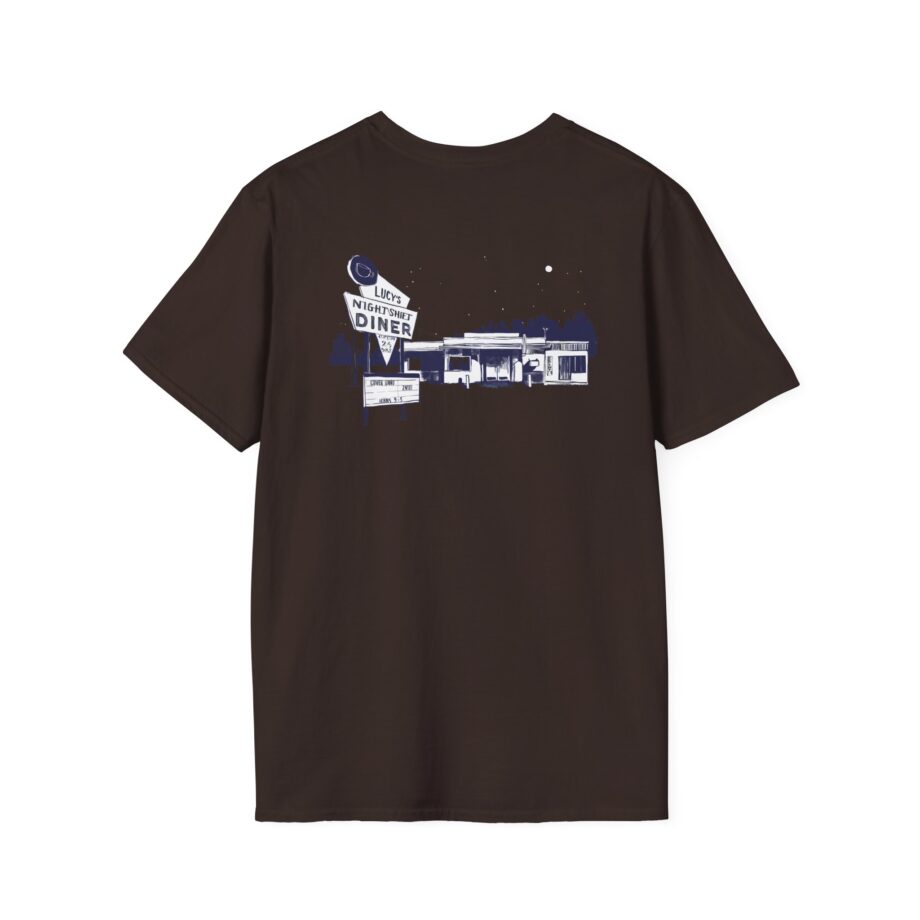Lucy Dacus Music for Hot People Unisex Softstyle T-Shirt