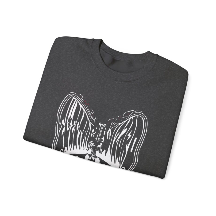 Electric Wizard Time to Die Unisex Heavy Blend™ Crewneck Sweatshirt