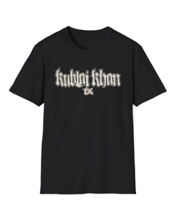 Kublai Khan Less is More Unisex Softstyle T-shirt