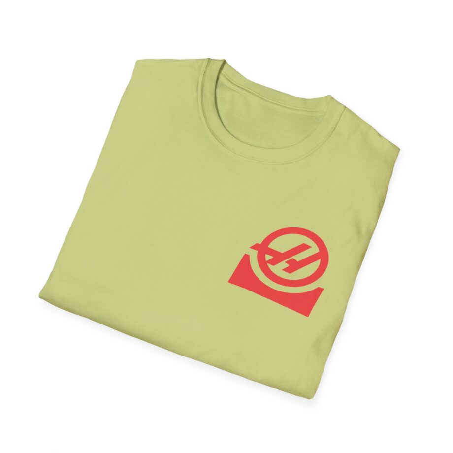 Haas F1 Color Block Unisex Softstyle T-Shirt