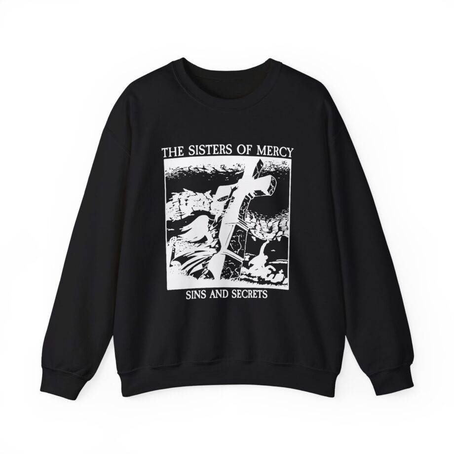 Sisters Of Mercy Sins And Secrets Unisex Heavy Blend™ Crewneck Sweatshirt