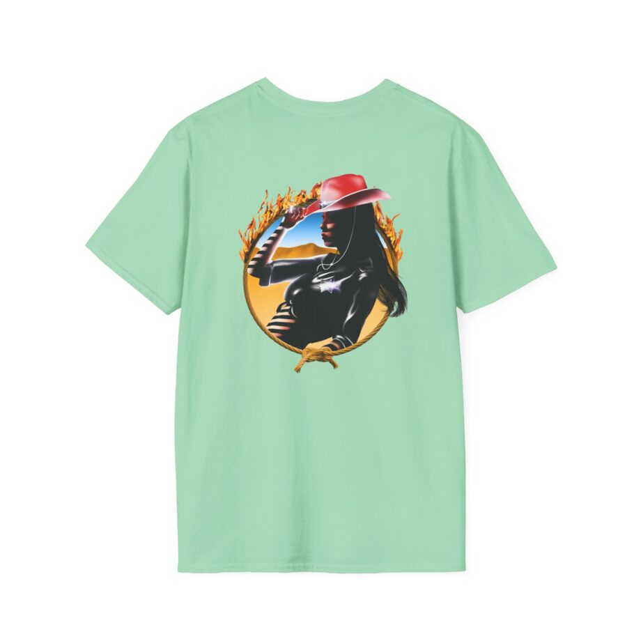 Rina Sawayama Hold the Girl Reloaded Unisex Softstyle T-Shirt