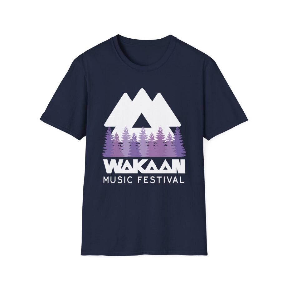 Wakaan Wmf 22 'explore the Unknown' Unisex Softstyle T-shirt