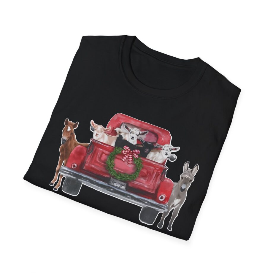 Katie Van Slyke Unisex Softstyle T-shirt