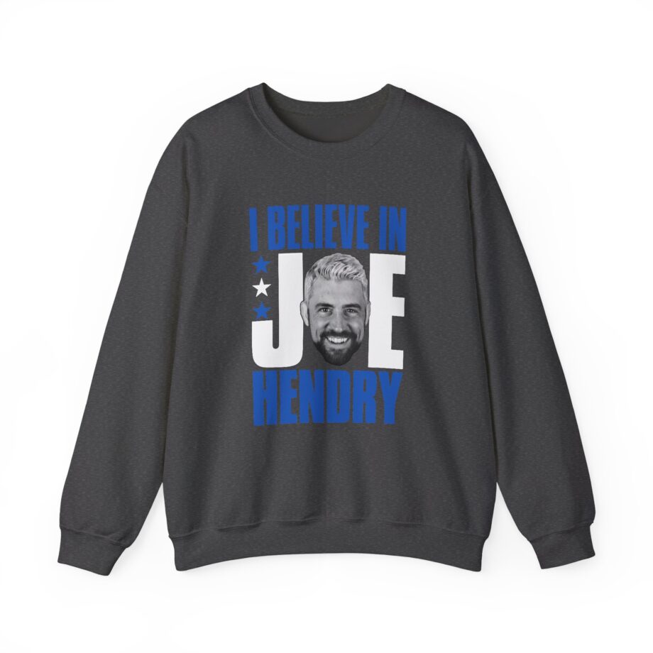 I Believe in Joe Hendry Unisex Heavy Blend™ Crewneck Sweatshirt