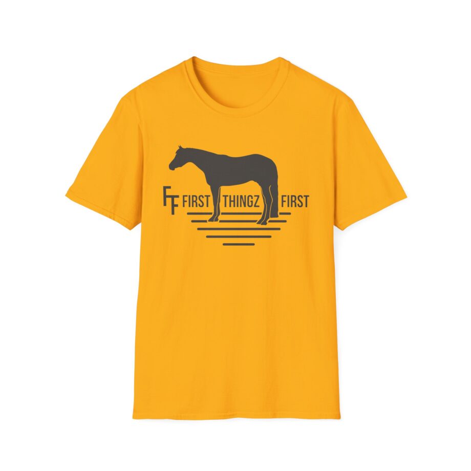 Katie Van Slyke First Thingz First  Unisex Softstyle T-shirt