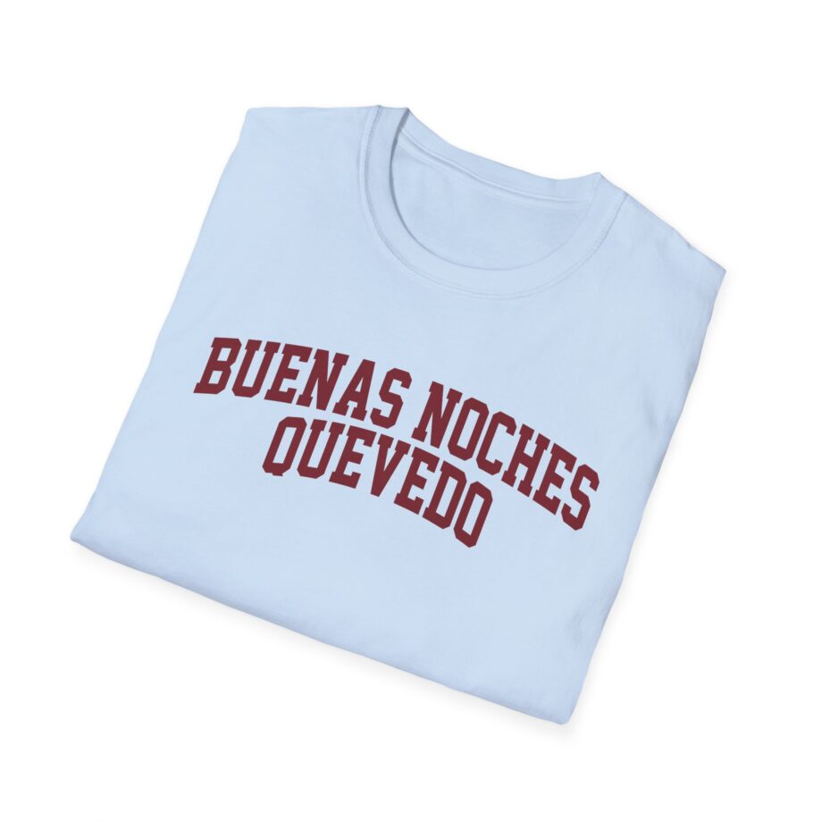 Quevedo Buenas Noches Unisex Softstyle T-shirt