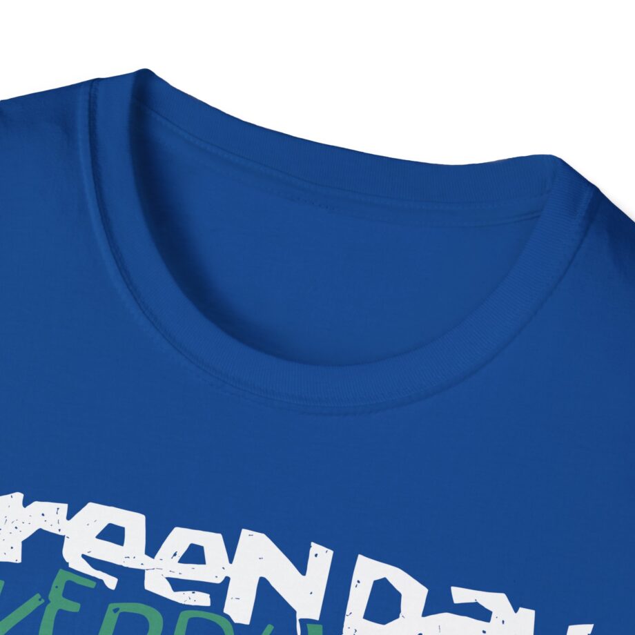 Green Day Kerplunk Vintage Flower Unisex Softstyle T-shirt