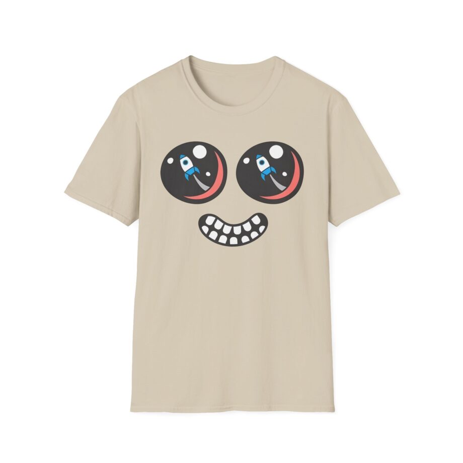 Dantdm Rocket Eyes Face Unisex Softstyle T-shirt