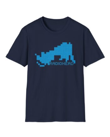 Radiohead Test Specimen  Unisex Softstyle T-shirt