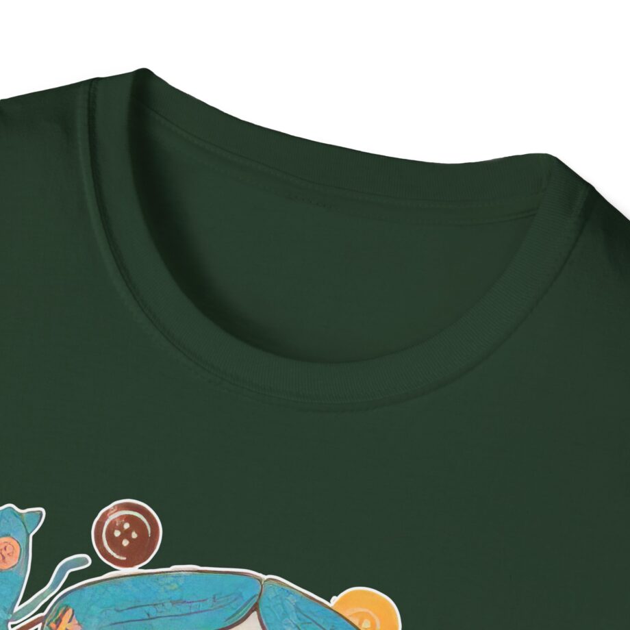 Coraline's Collection Ecru Unisex Softstyle T-shirt