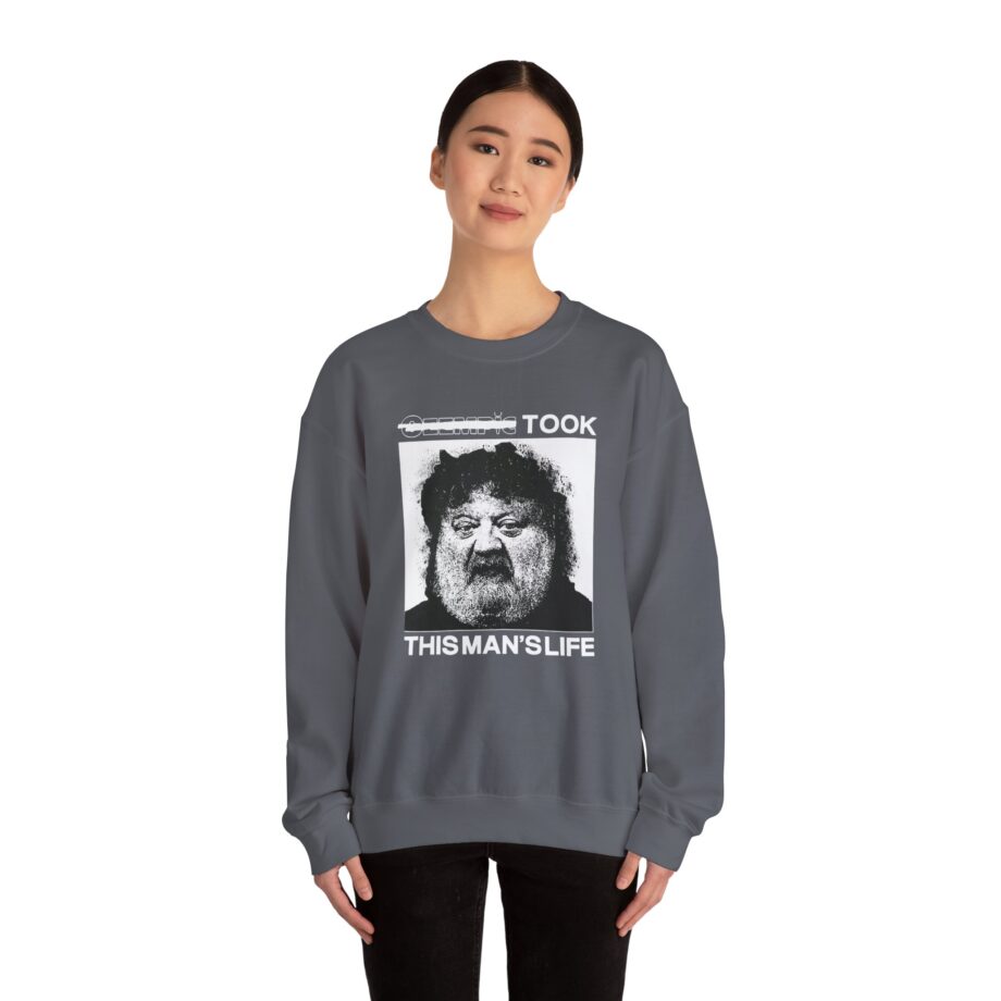 Papa Meat Unisex Heavy Blend™ Crewneck Sweatshirt