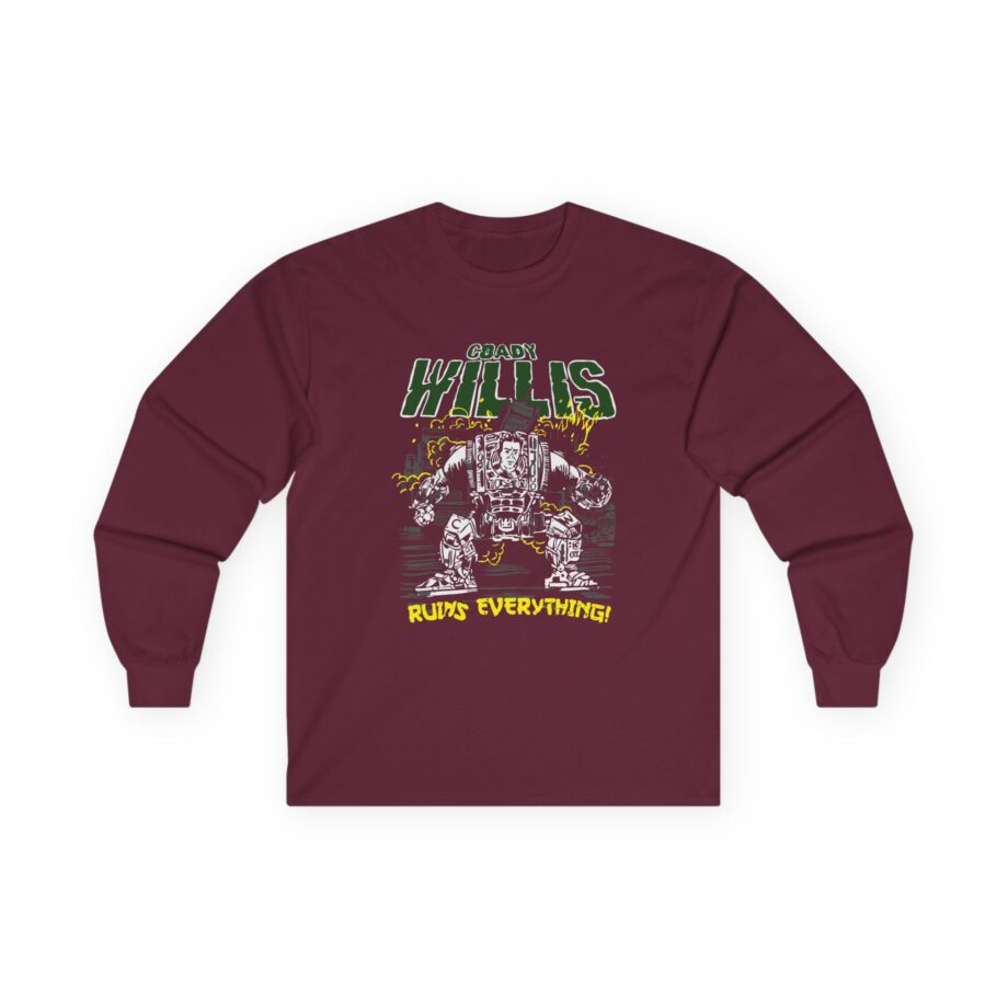 Melvins Unisex Ultra Cotton Long Sleeve Tee