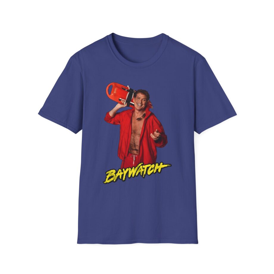 Baywatch Berlin Hude Unisex Softstyle T-shirt