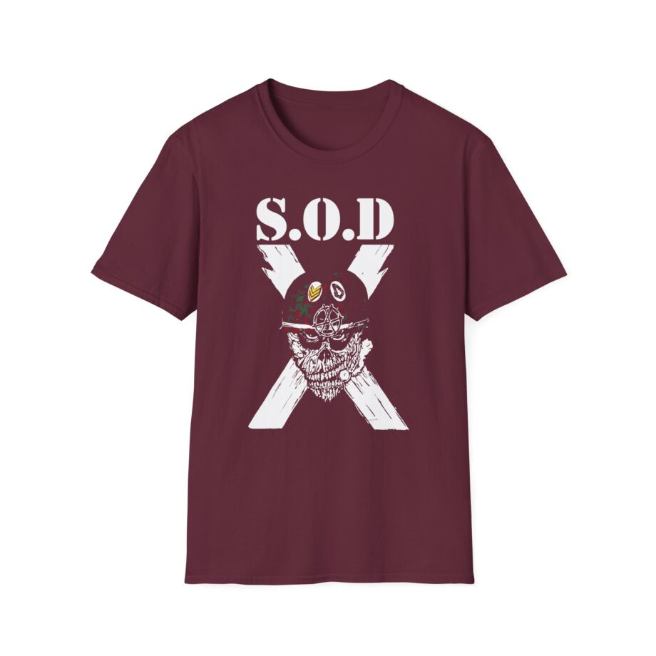 Stormtroopers of Death Plastic Head Unisex Softstyle T-shirt