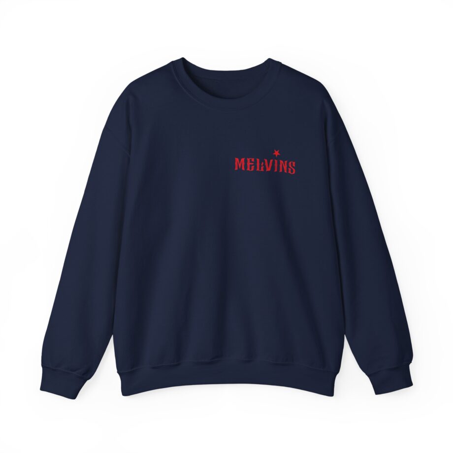 Melvins in God We Trust Unisex Heavy Blend™ Crewneck Sweatshirt