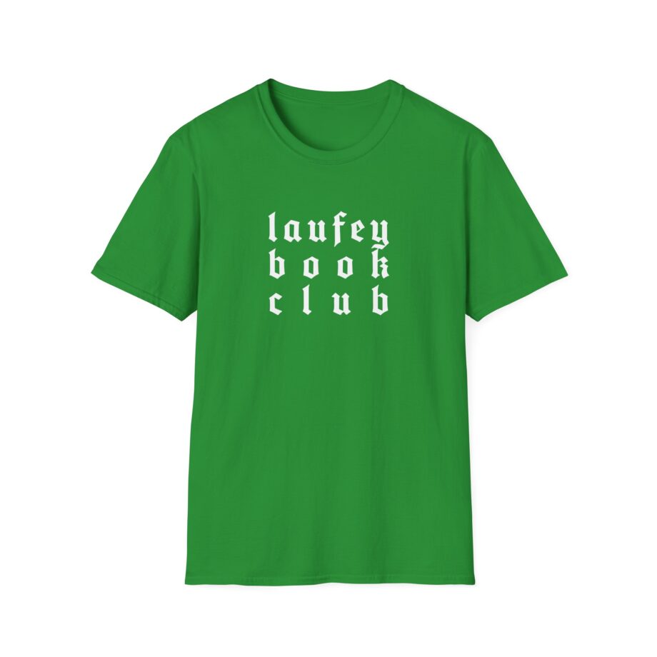Laufey  Book Club Unisex Softstyle T-Shirt