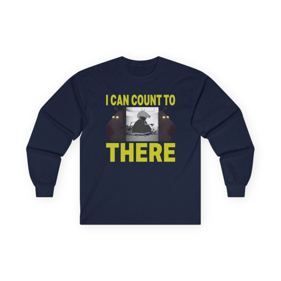 Papa Meat Unisex Ultra Cotton Long Sleeve Tee
