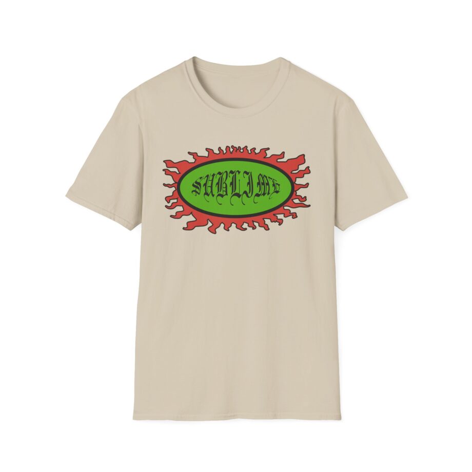 Sublime Love is What I Got Lime Unisex Softstyle T-shirt