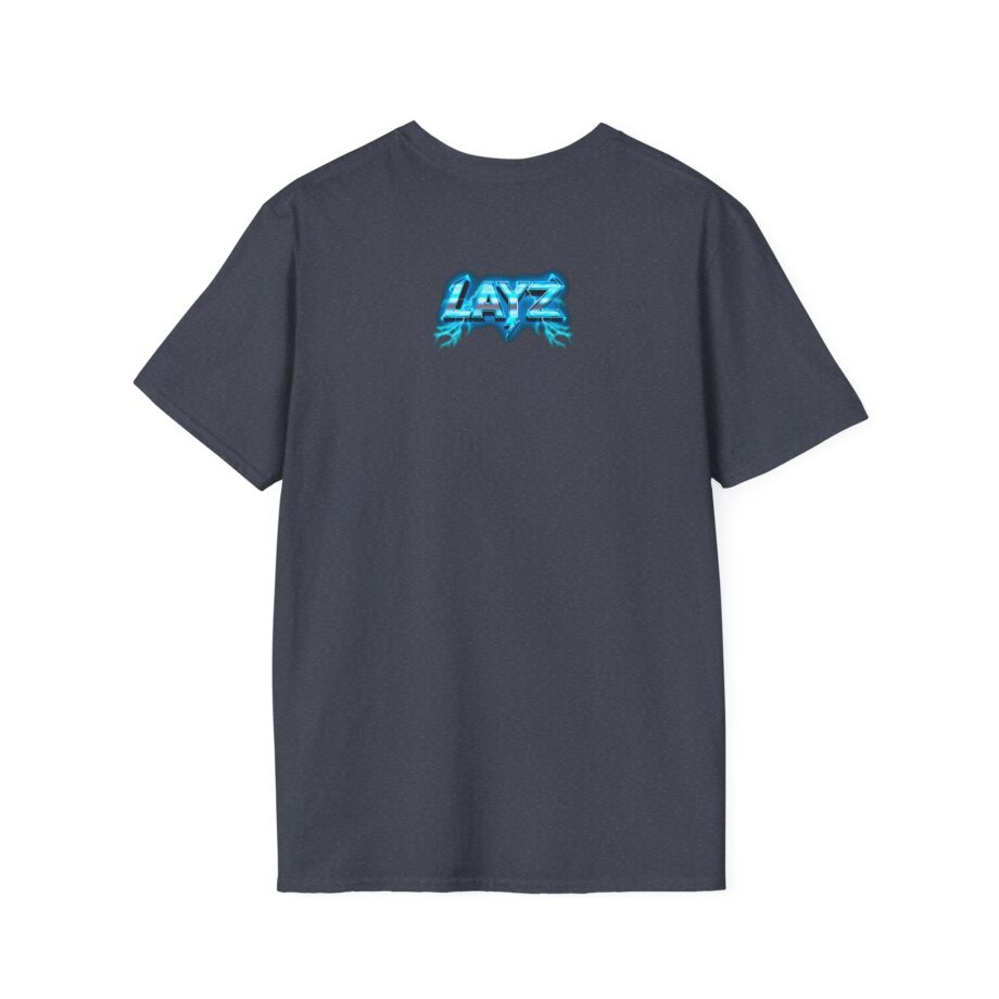 Layz Bring the Thunder Gym Unisex Softstyle T-Shirt