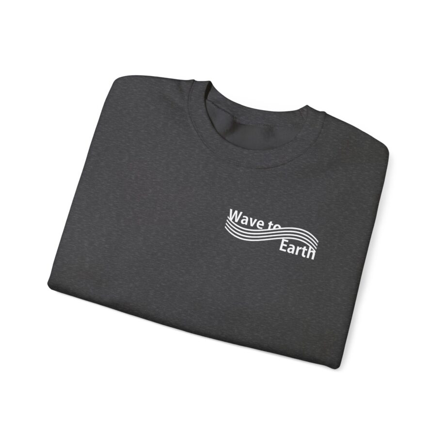 wave to earth Unisex Heavy Blend™ Crewneck Sweatshirt