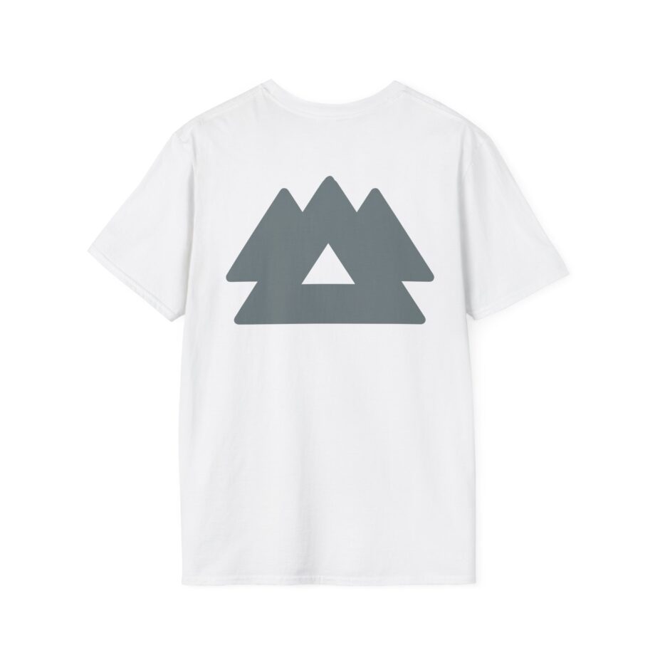 Wakaan 'black on Black' Camo Unisex Softstyle T-shirt