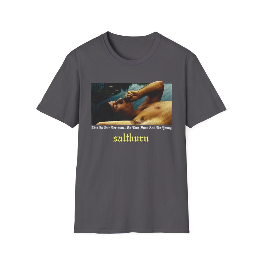 Saltburn This is Our Derision Unisex Softstyle T-shirt