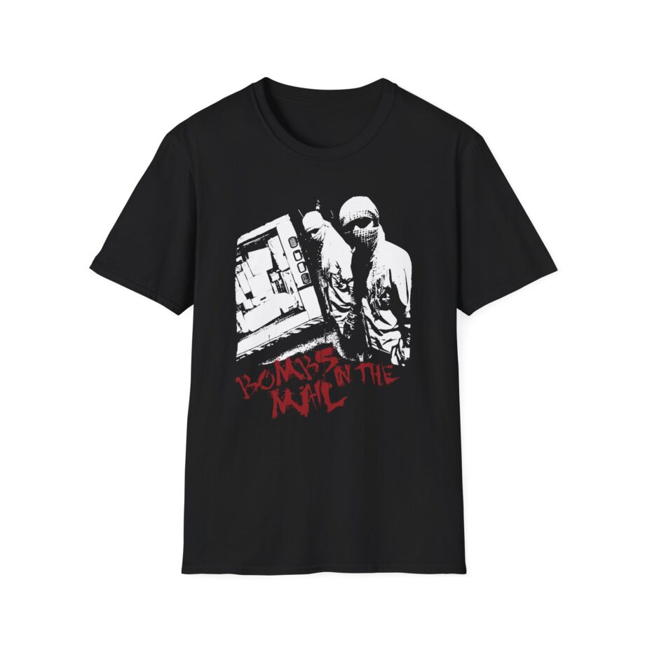 CM Bombs in the Mail Unisex Softstyle T-shirt