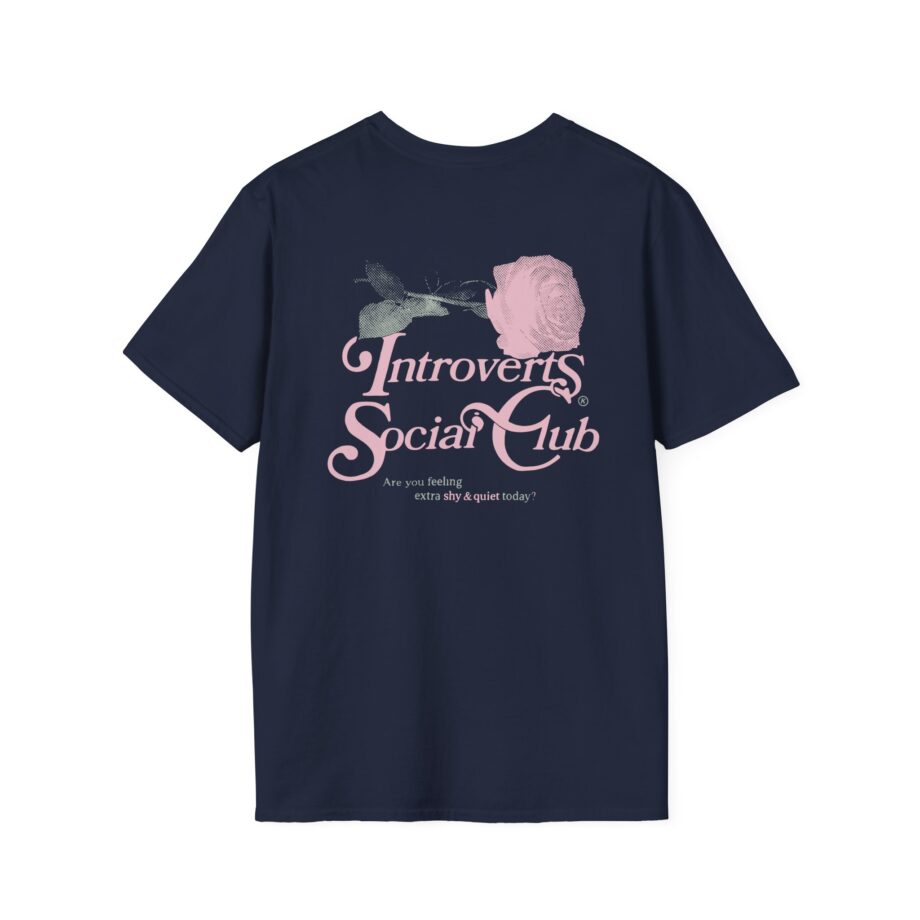 Kallmekris Introverts Social Club  Unisex Softstyle T-Shirt