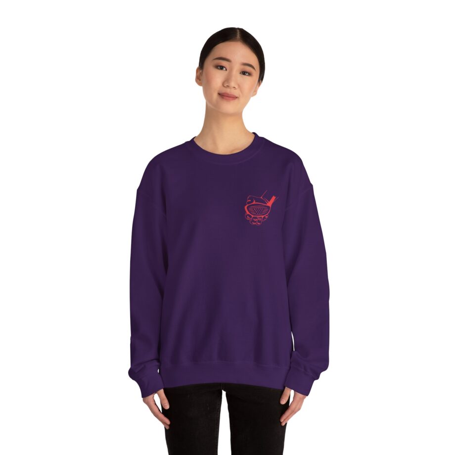 Nate Bargatze Golf Unisex Heavy Blend™ Crewneck Sweatshirt