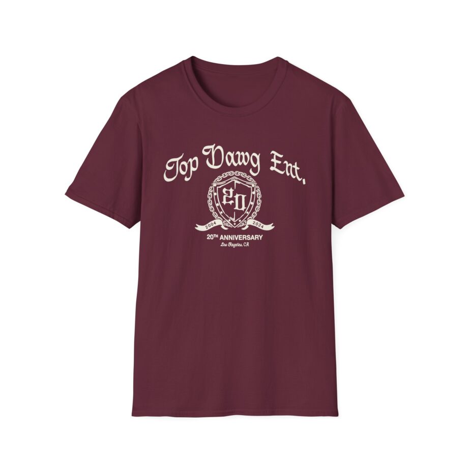 Isaiah Rashad University Crest Unisex Softstyle T-Shirt