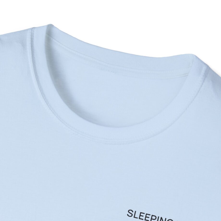 Seahaven Sleeping in a Coffin Unisex Softstyle T-shirt