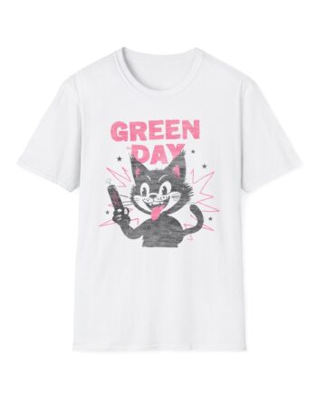 Green Day Dynamite Unisex Softstyle T-shirt
