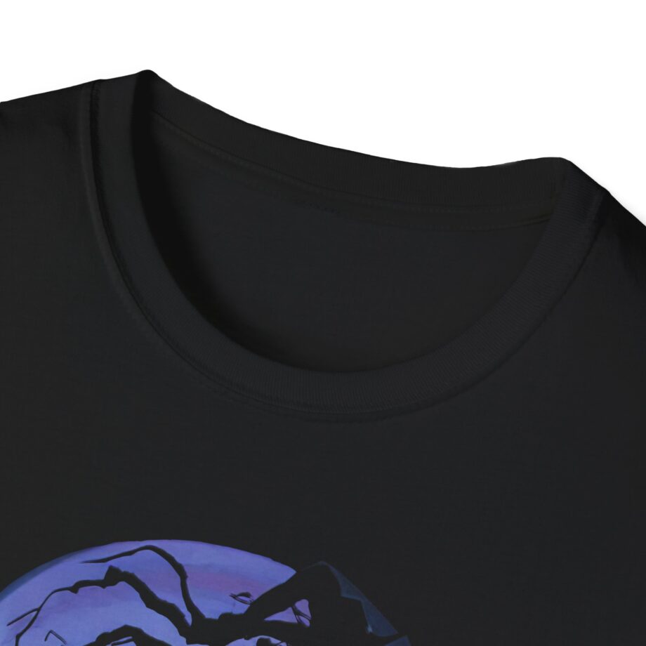 Coraline Button Moon Jumbo Print Unisex Softstyle T-shirt
