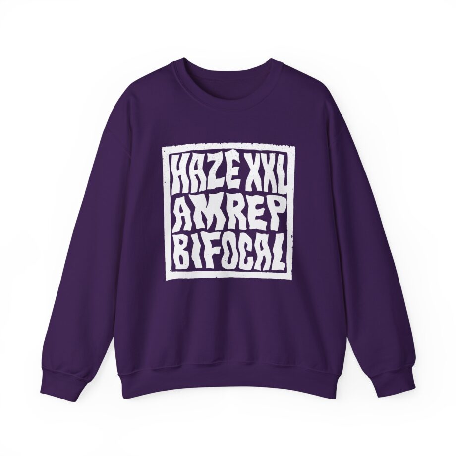 Melvins Kaze Xxl Amrep Bifocal  Unisex Heavy Blend™ Crewneck Sweatshirt