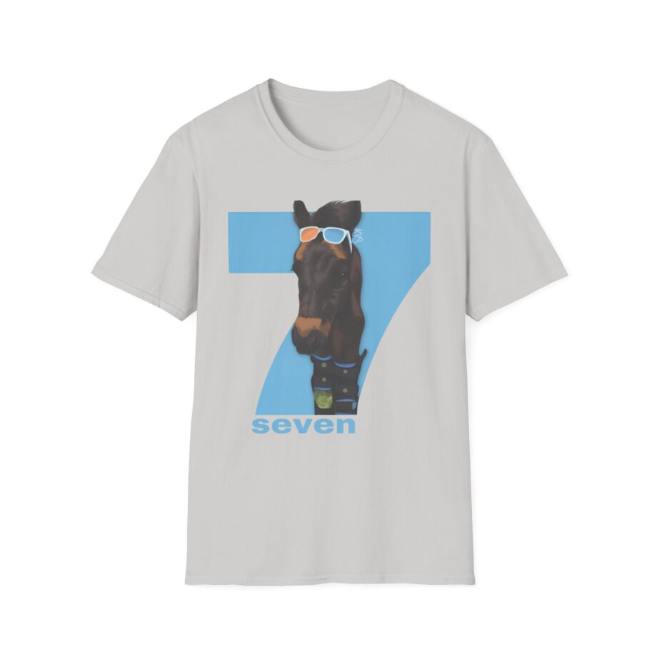 Katie Van Slyke Shady Seven Unisex Softstyle T-shirt