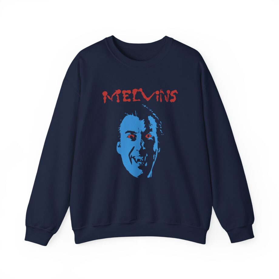Melvins Christopher Lee Unisex Heavy Blend™ Crewneck Sweatshirt