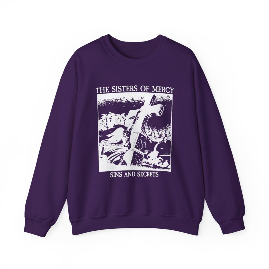 Sisters Of Mercy Sins And Secrets Unisex Heavy Blend™ Crewneck Sweatshirt