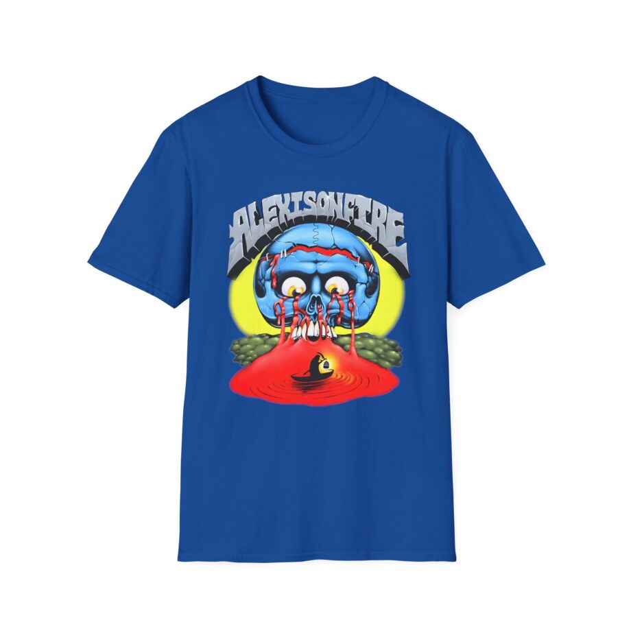 Alexisonfire Skull Island Unisex Softstyle T-shirt