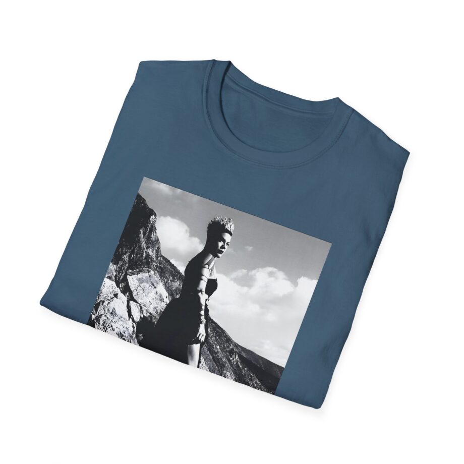 P!nk Split Tie Dye Unisex Softstyle T-Shirt