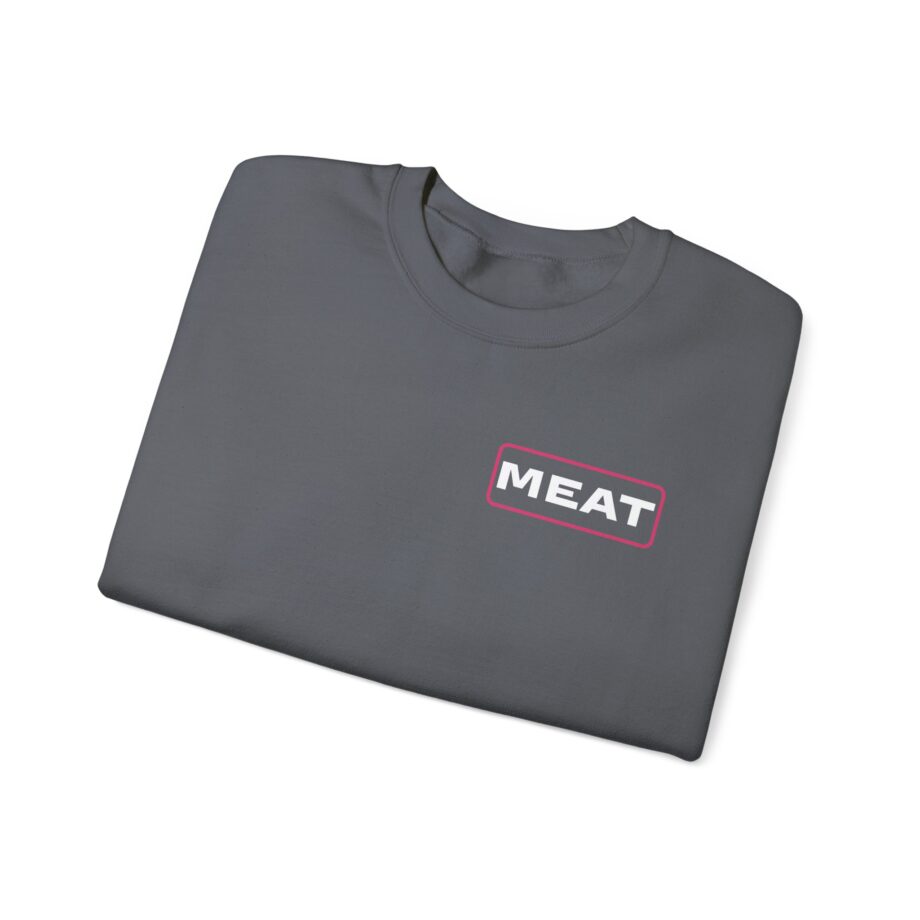 Papa Meat Unisex Heavy Blend™ Crewneck Sweatshirt