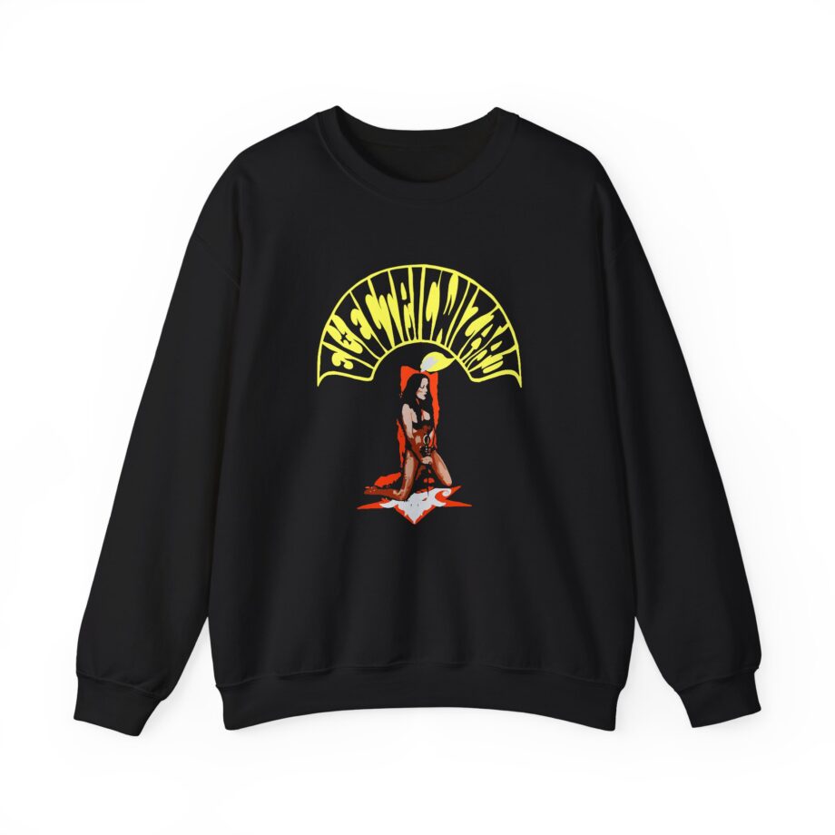 Electric Wizard Candle Unisex Heavy Blend™ Crewneck Sweatshirt