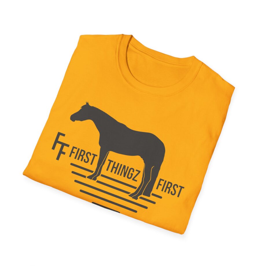 Katie Van Slyke First Thingz First  Unisex Softstyle T-shirt